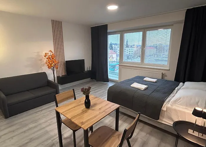 Apartment Nitra, Self Check-in, Private Parking